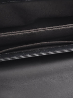 Louis Vuitton Black Very Chain Bag