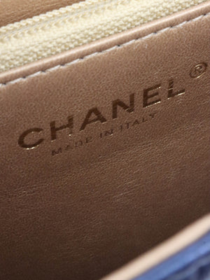 Chanel 19 Flap Bag Large Lamb Peach  SACLÀB