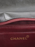Chanel Vintage Black Diana Flap Bag 24K GHW