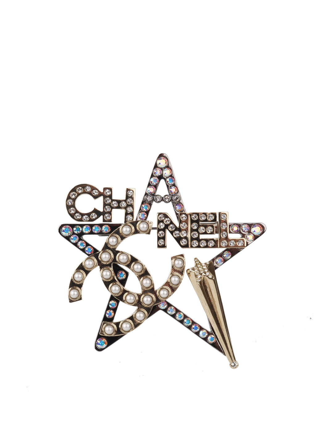 Chanel Star Brooch