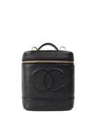 Chanel Vintage Caviar Vanity Case