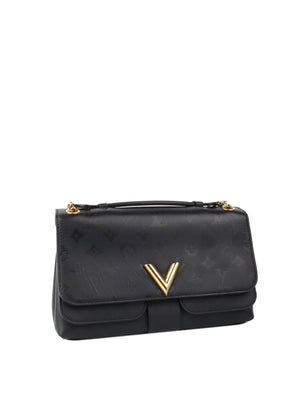 Louis Vuitton Black Very Chain Bag