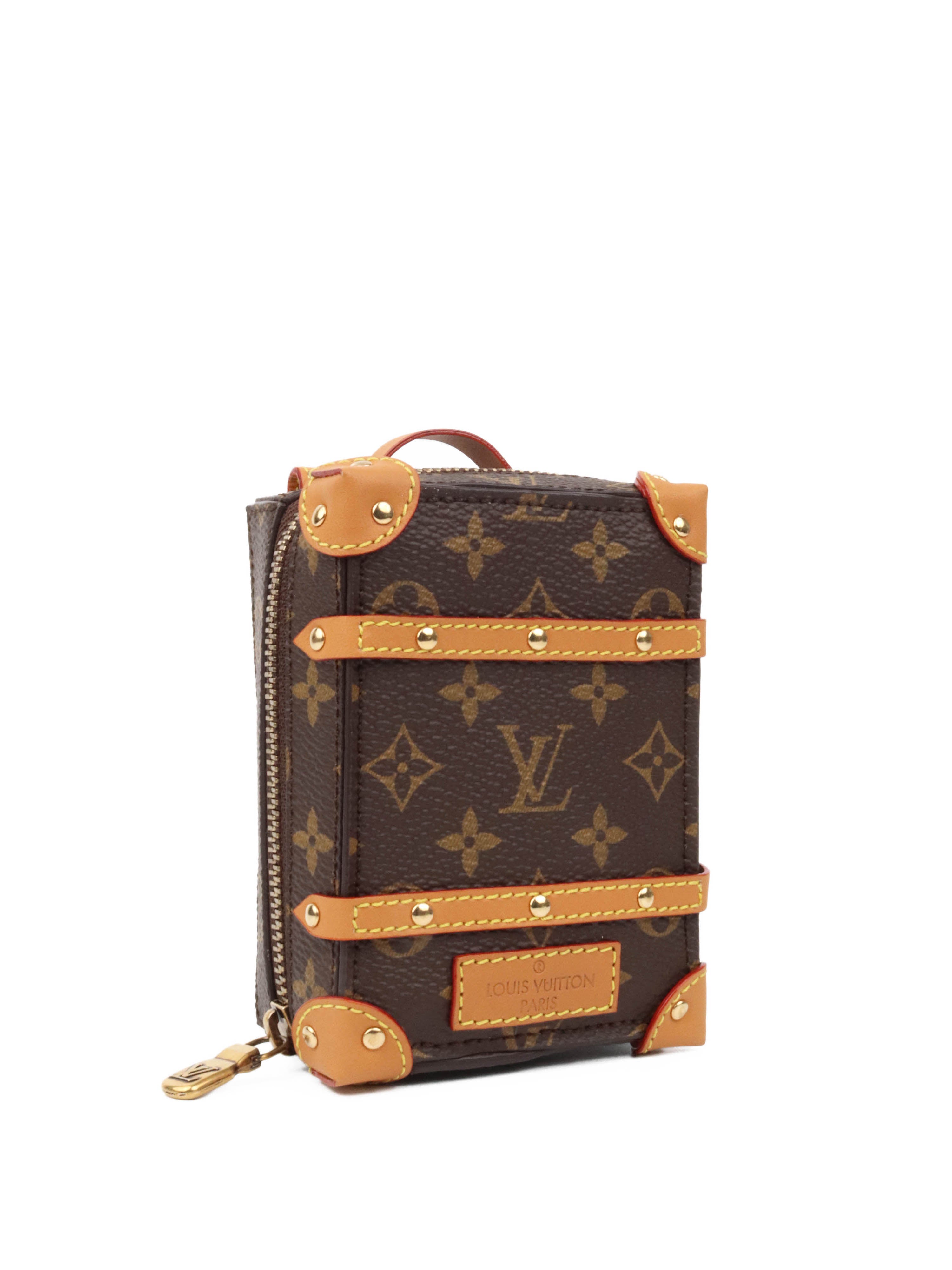 Louis vuitton soft shop trunk backpack pm