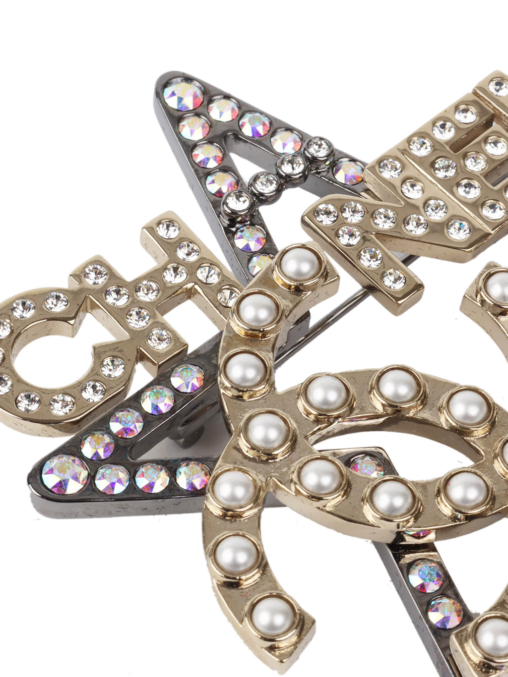 Chanel Star Brooch