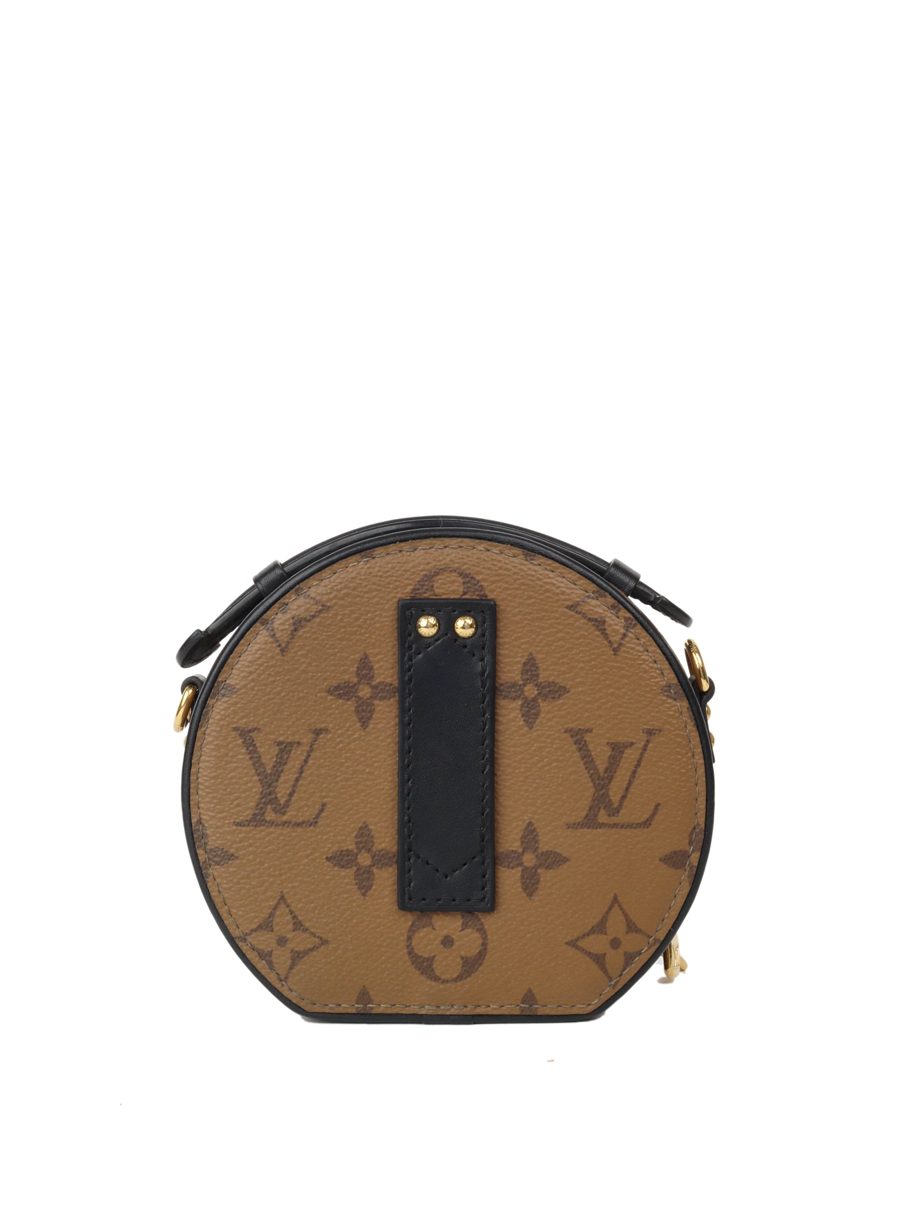 Louis Vuitton Mini Boite Chapeau Monogram Reverse Brown