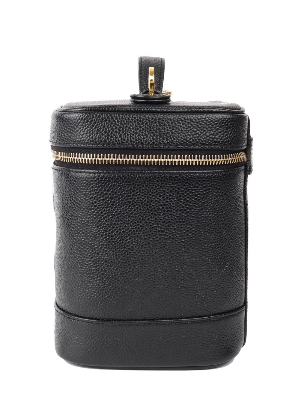 Chanel Vintage Caviar Vanity Case