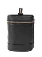 Chanel Vintage Caviar Vanity Case