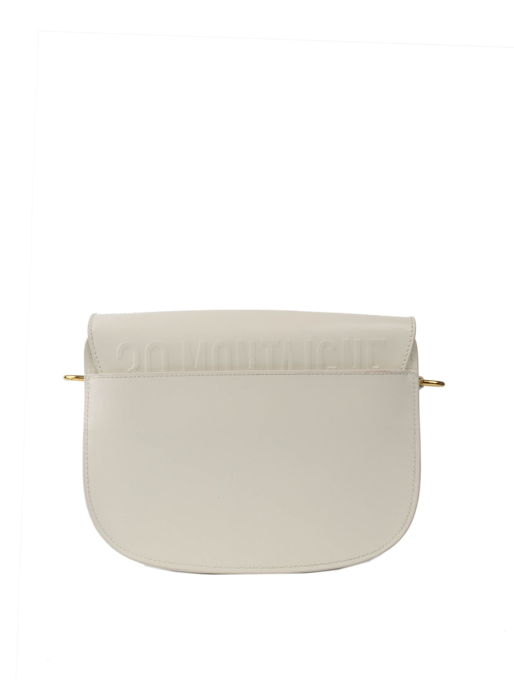 Dior Medium White Bobby Bag