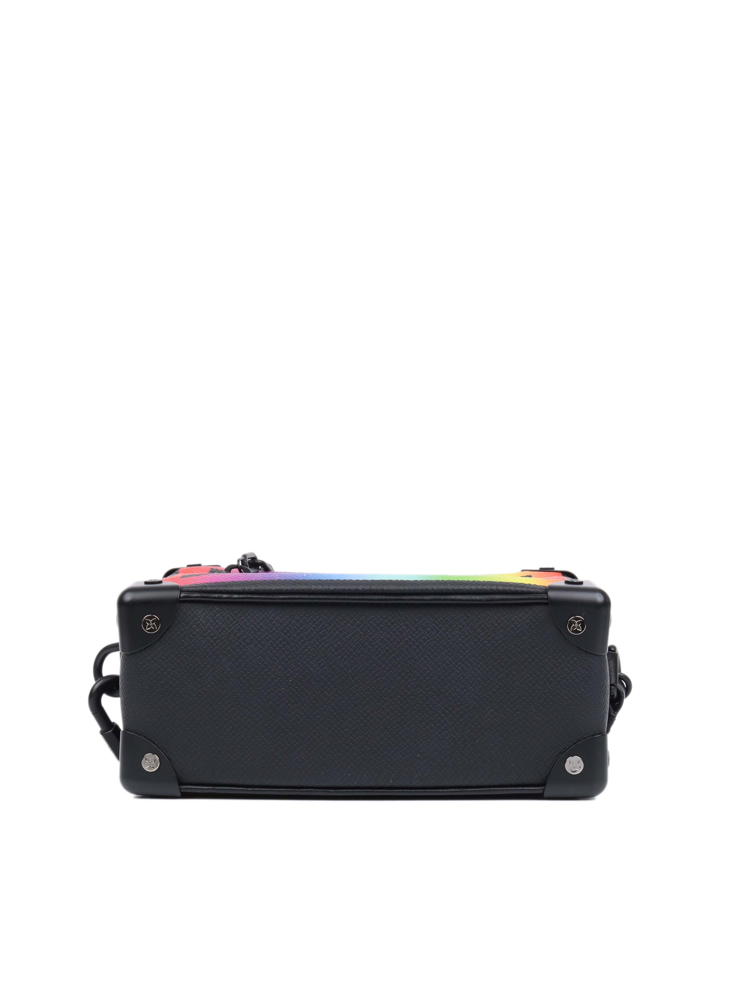 Louis Vuitton Rainbow/Black Soft Trunk Bag