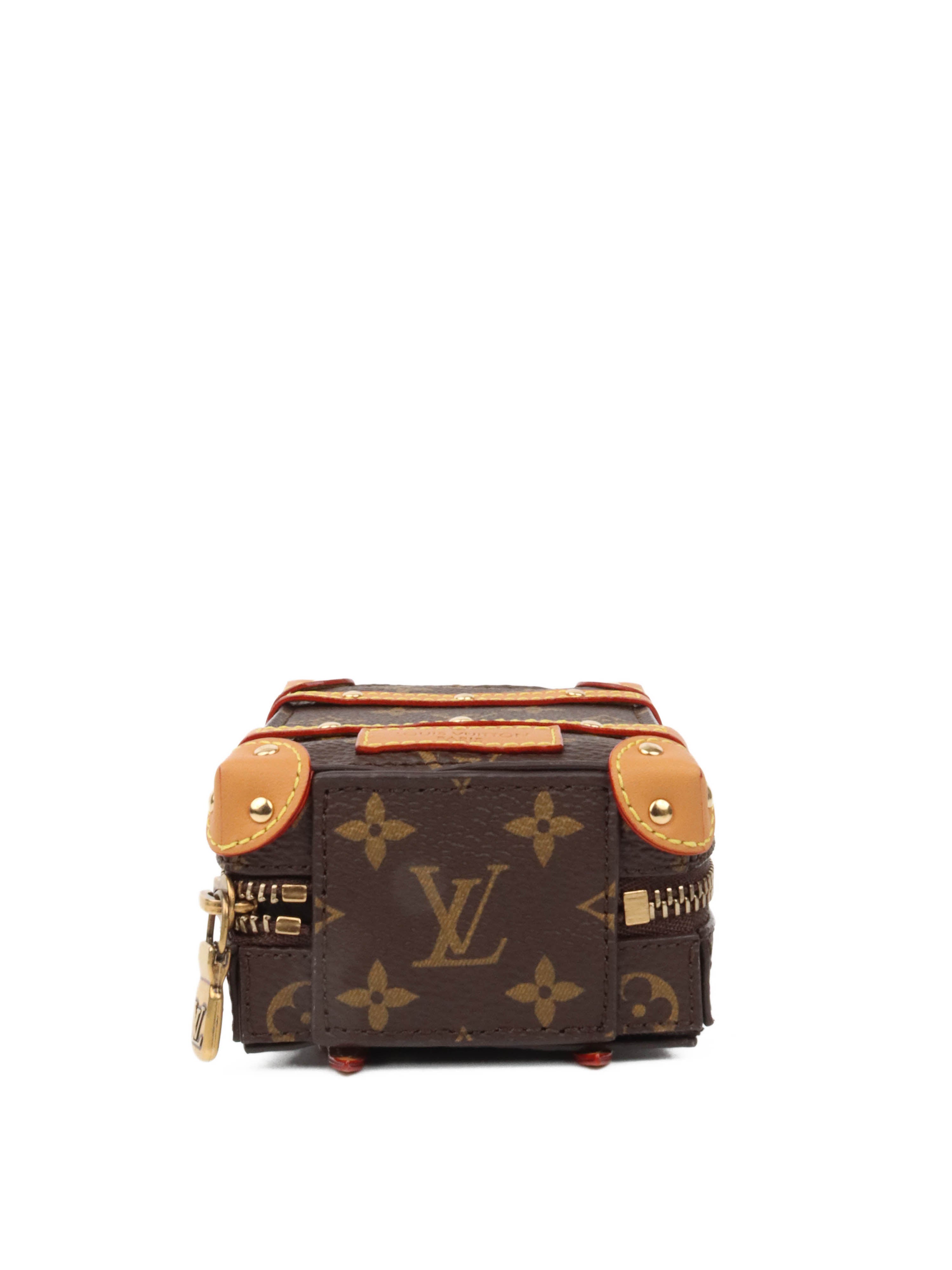 Louis Vuitton Soft Trunk Backpack Bag Charm and Key Holder Votre