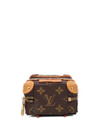 LV SOFT TRUNK BACKPACK BAG CHARM AND KEY HOLDER, Luxury, Bags & Wallets on  Carousell