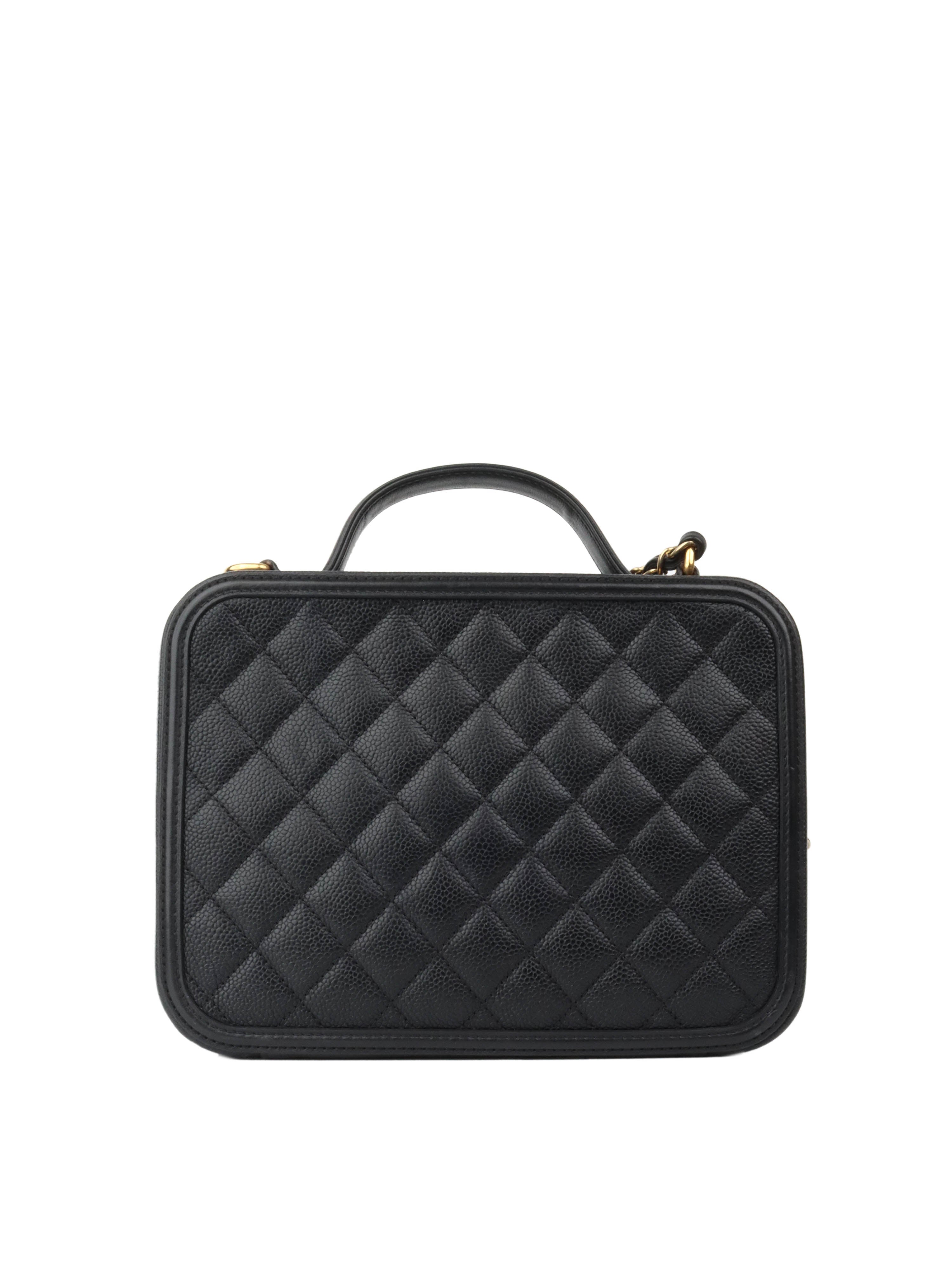 Chanel vanity case online 24cm