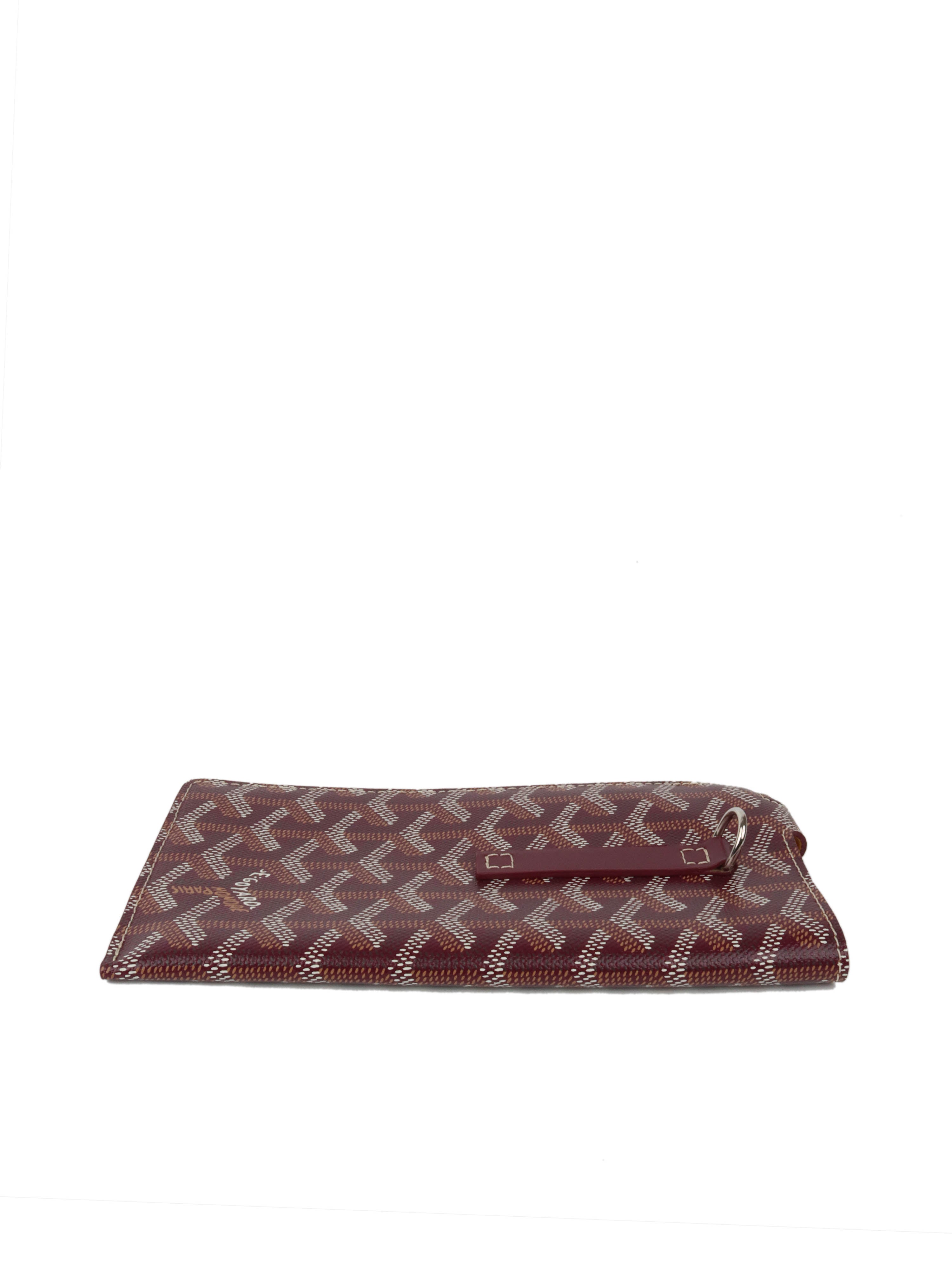 Goyard Monogram Phone Pouch