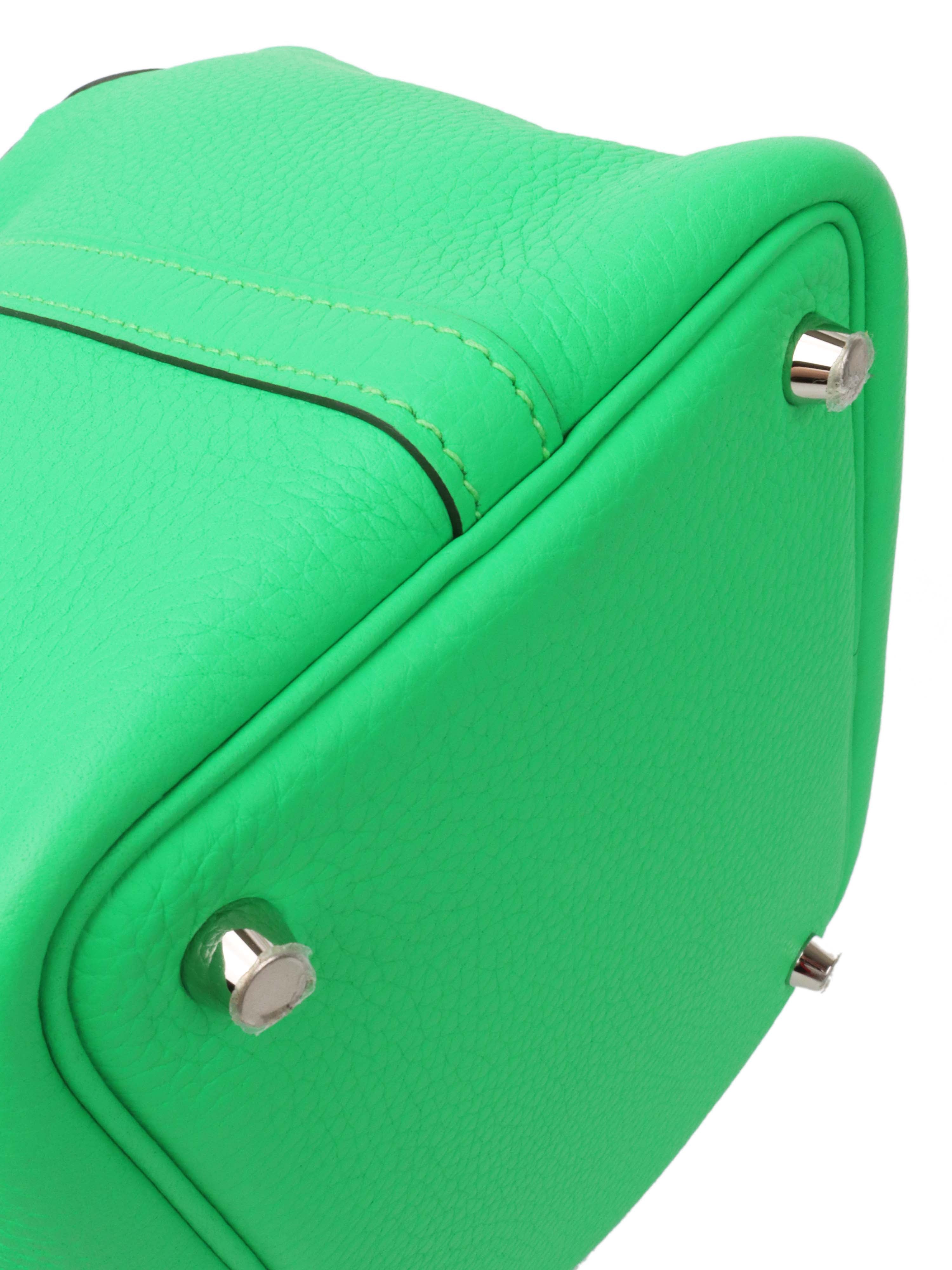 Hermes Picotin 18 TC leather Vert Comic 0Z – Votre Luxe