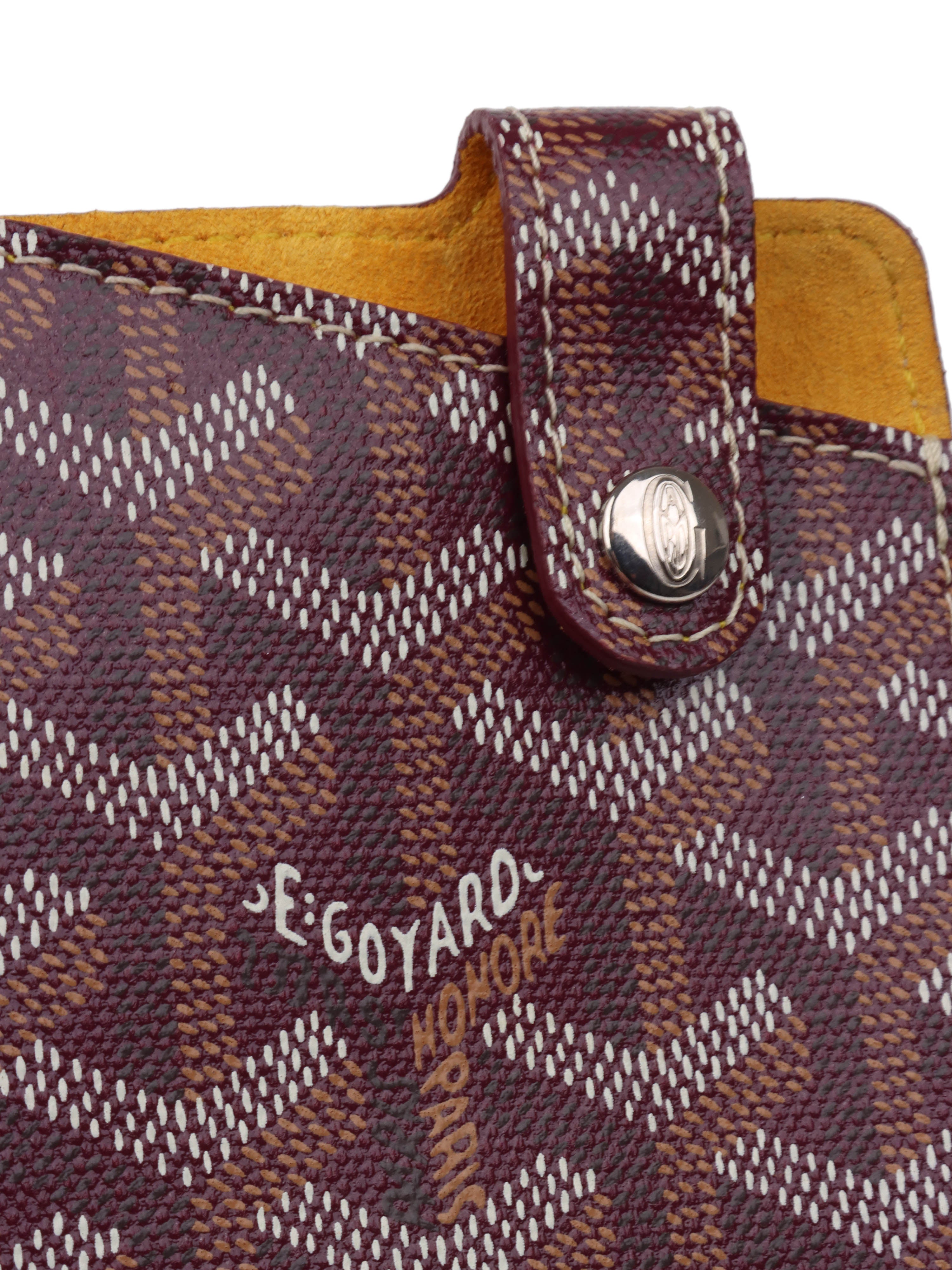 goyard phone bag