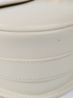 Dior Medium White Bobby Bag