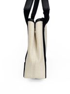 Balenciaga Black & White XS Cabas Bag