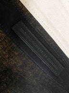 Balenciaga Black & White XS Cabas Bag