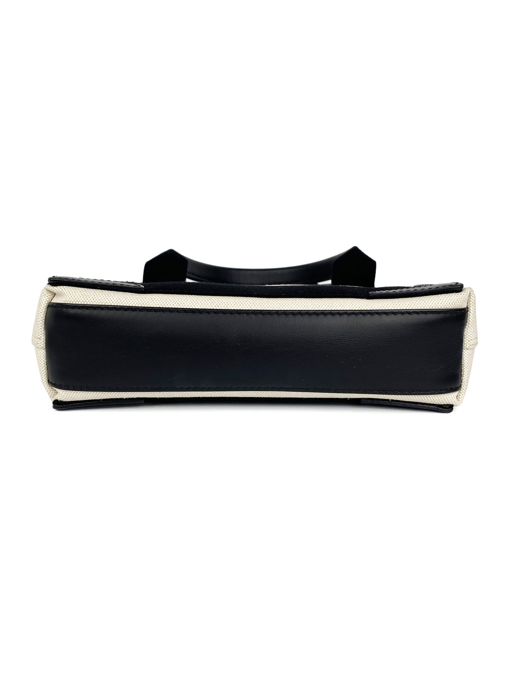 Balenciaga Black & White XS Cabas Bag