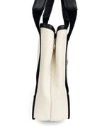 Balenciaga Black & White XS Cabas Bag