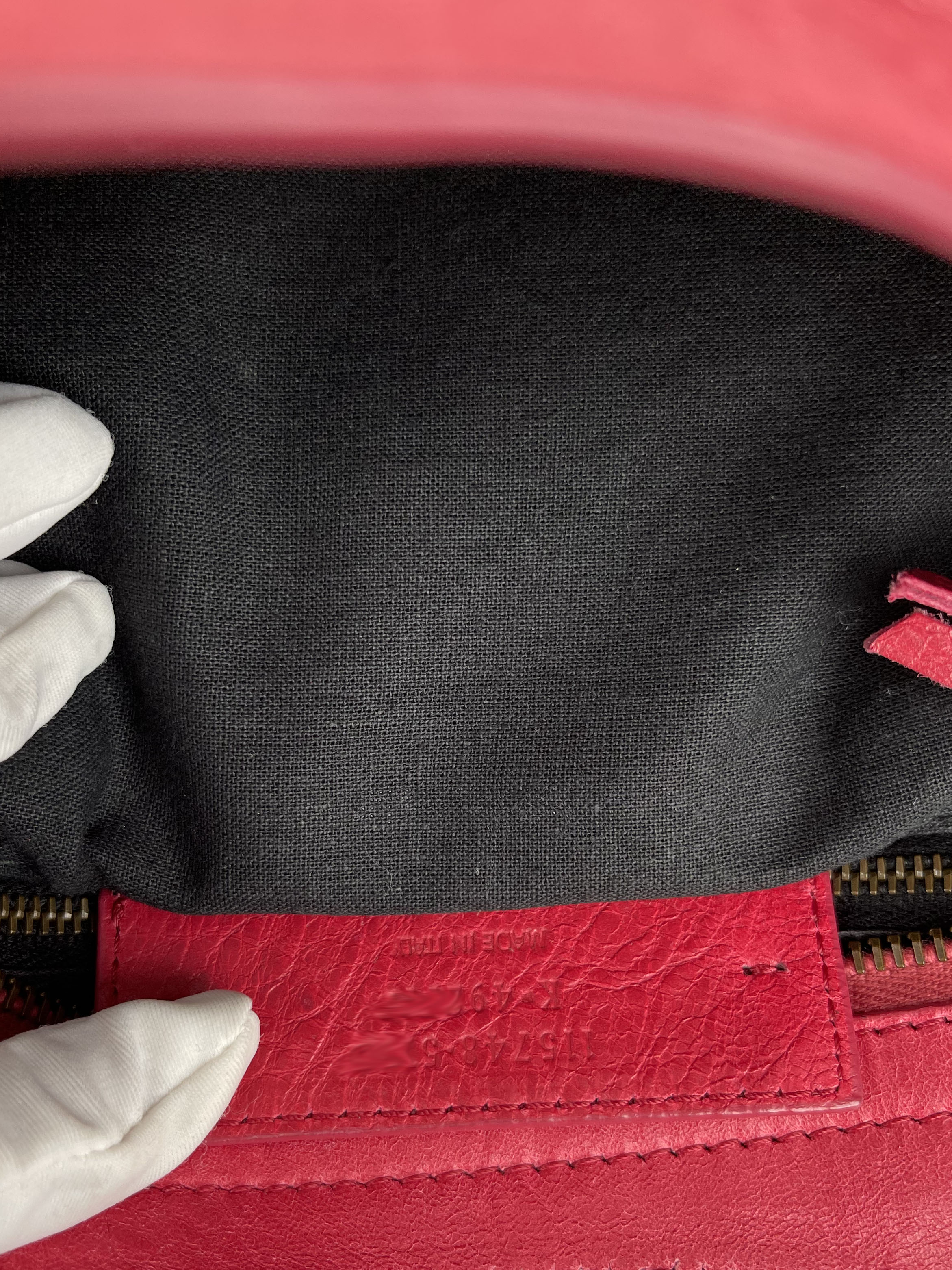 Balenciaga Medium Pink City Bag