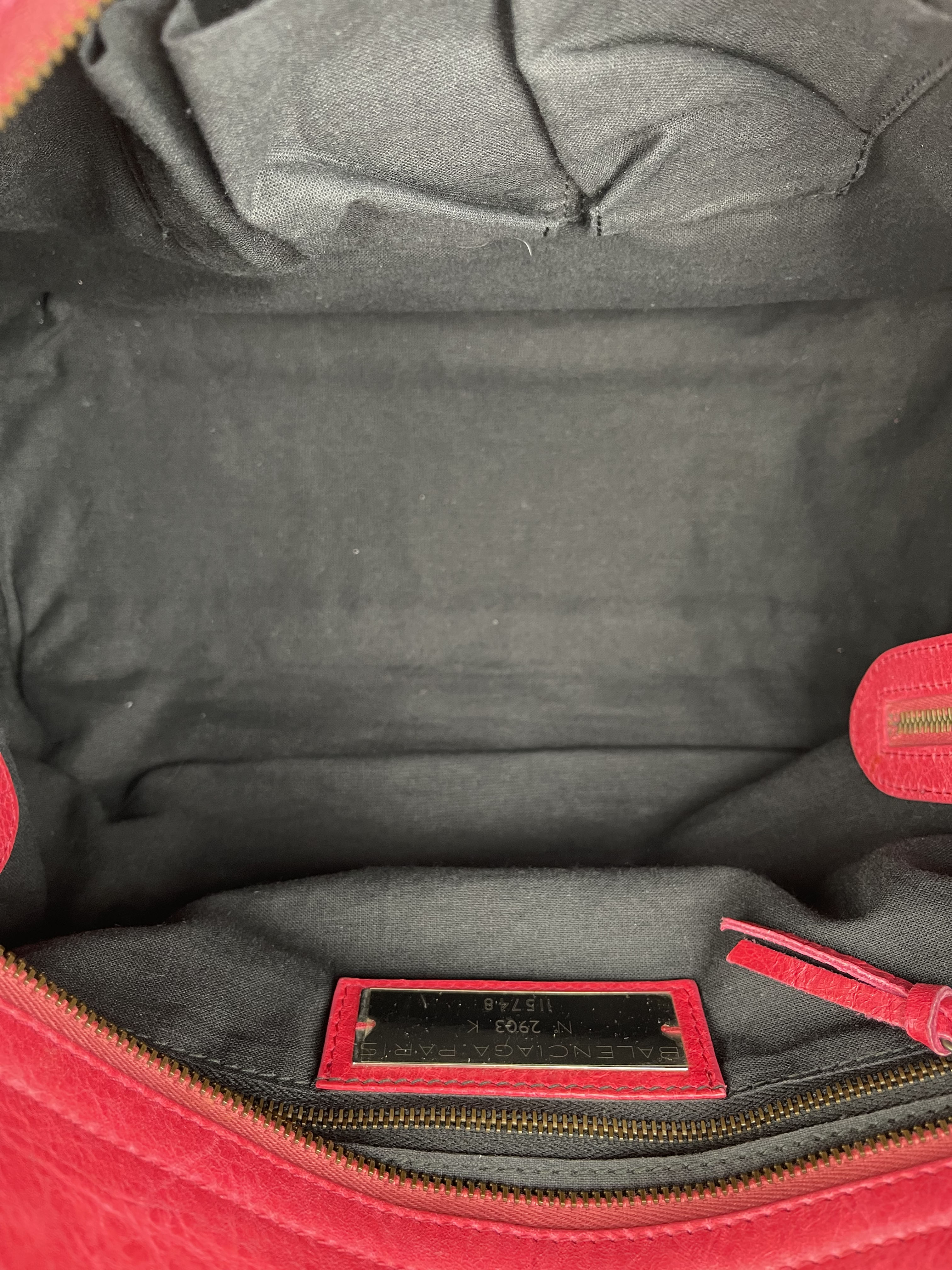 Balenciaga Medium Pink City Bag