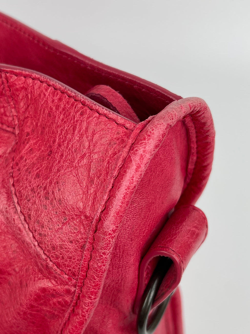 Balenciaga Medium Pink City Bag