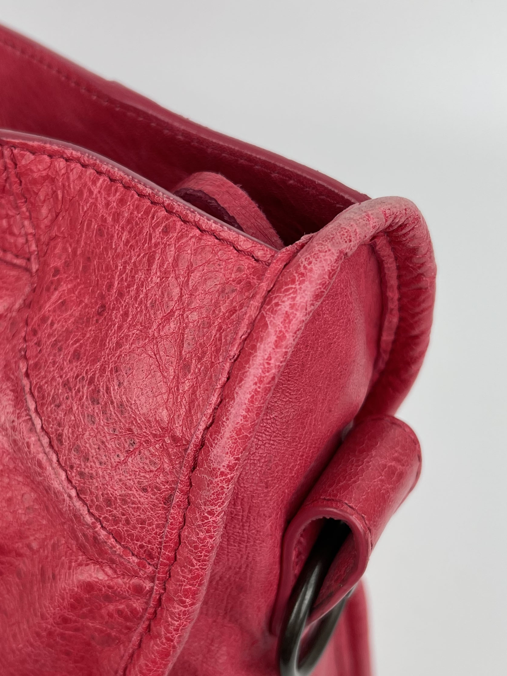 Balenciaga Medium Pink City Bag