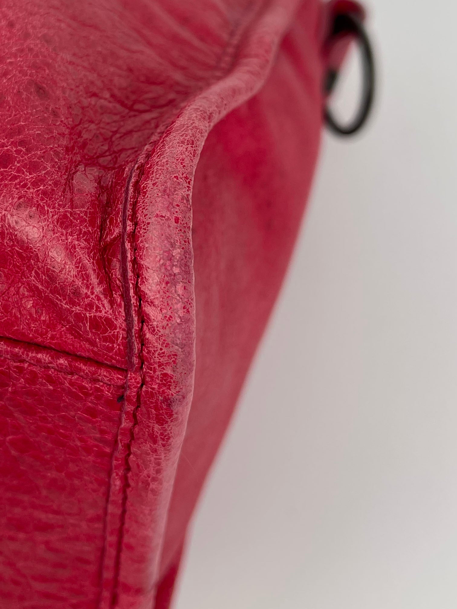 Balenciaga Medium Pink City Bag