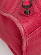 Balenciaga Medium Pink City Bag