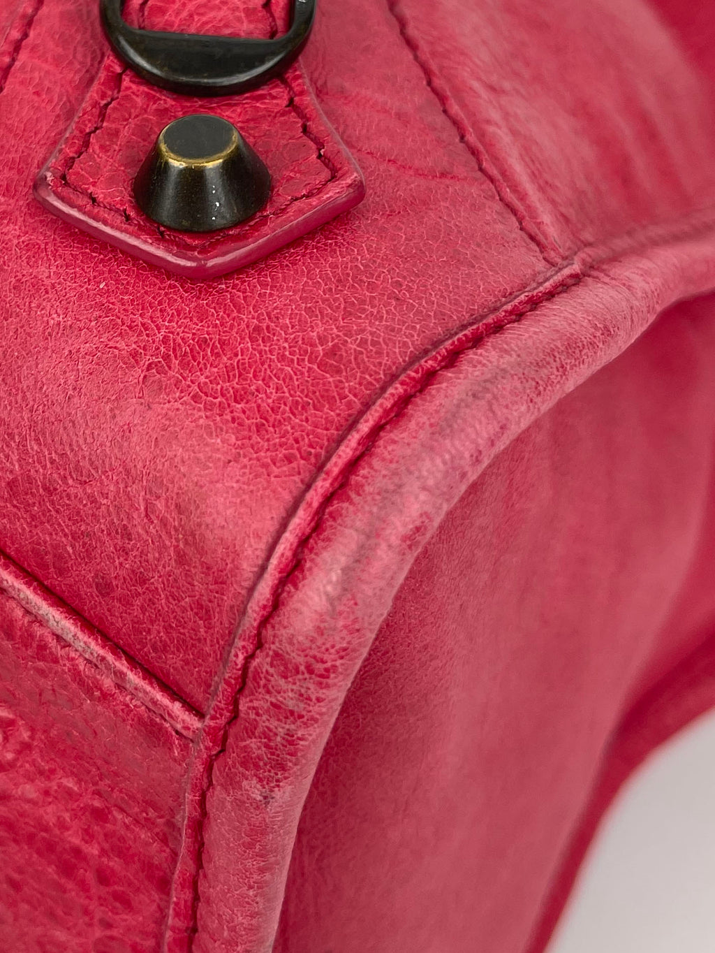 Balenciaga Medium Pink City Bag