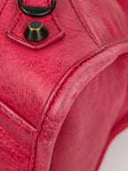 Balenciaga Medium Pink City Bag