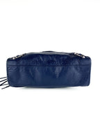 Balenciaga Navy City Bag