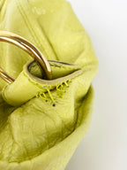 Balenciaga Pistachio Yellow Medium City Bag