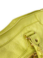 Balenciaga Pistachio Yellow Medium City Bag