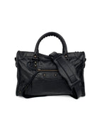 Balenciaga Small Black City Bag