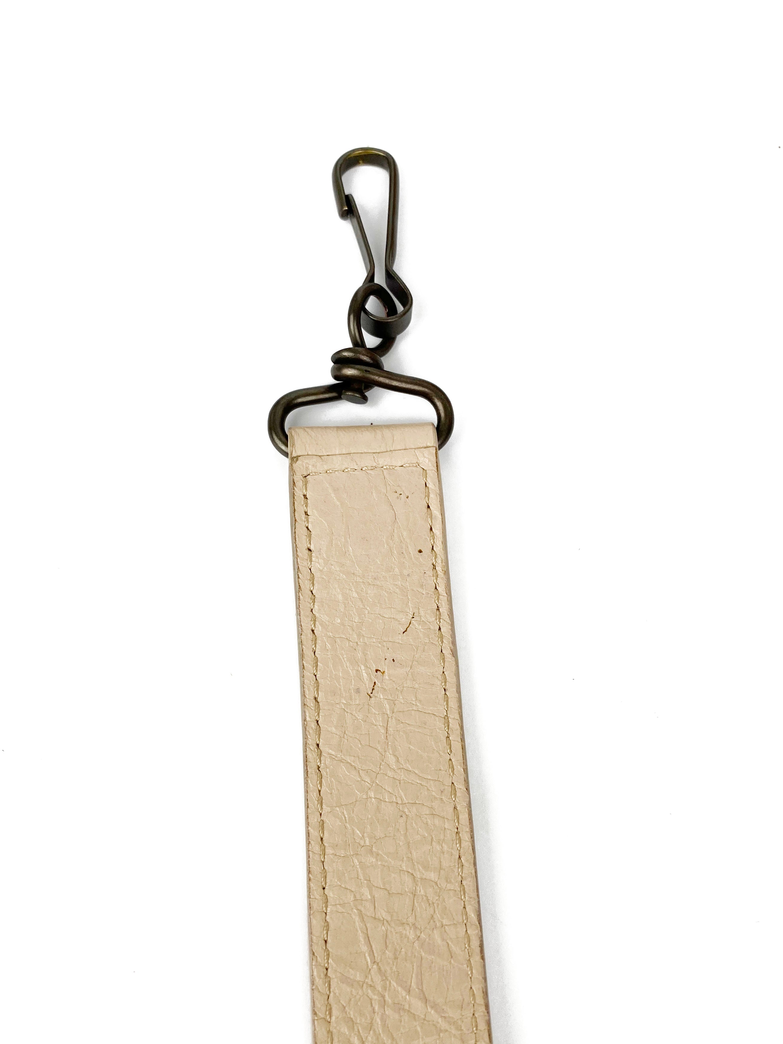 Balenciaga Small Nude City Bag