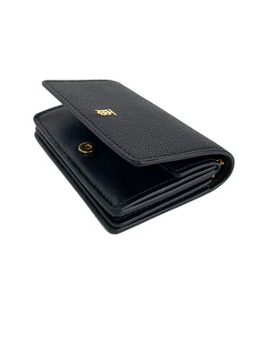 Double Card Holder Monogram Macassar - Men - Small Leather Goods