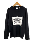 Burberry Black Intarsia Jumper M
