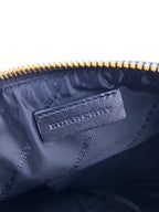 Burberry Haymarket Check Mini Shoulder Bag