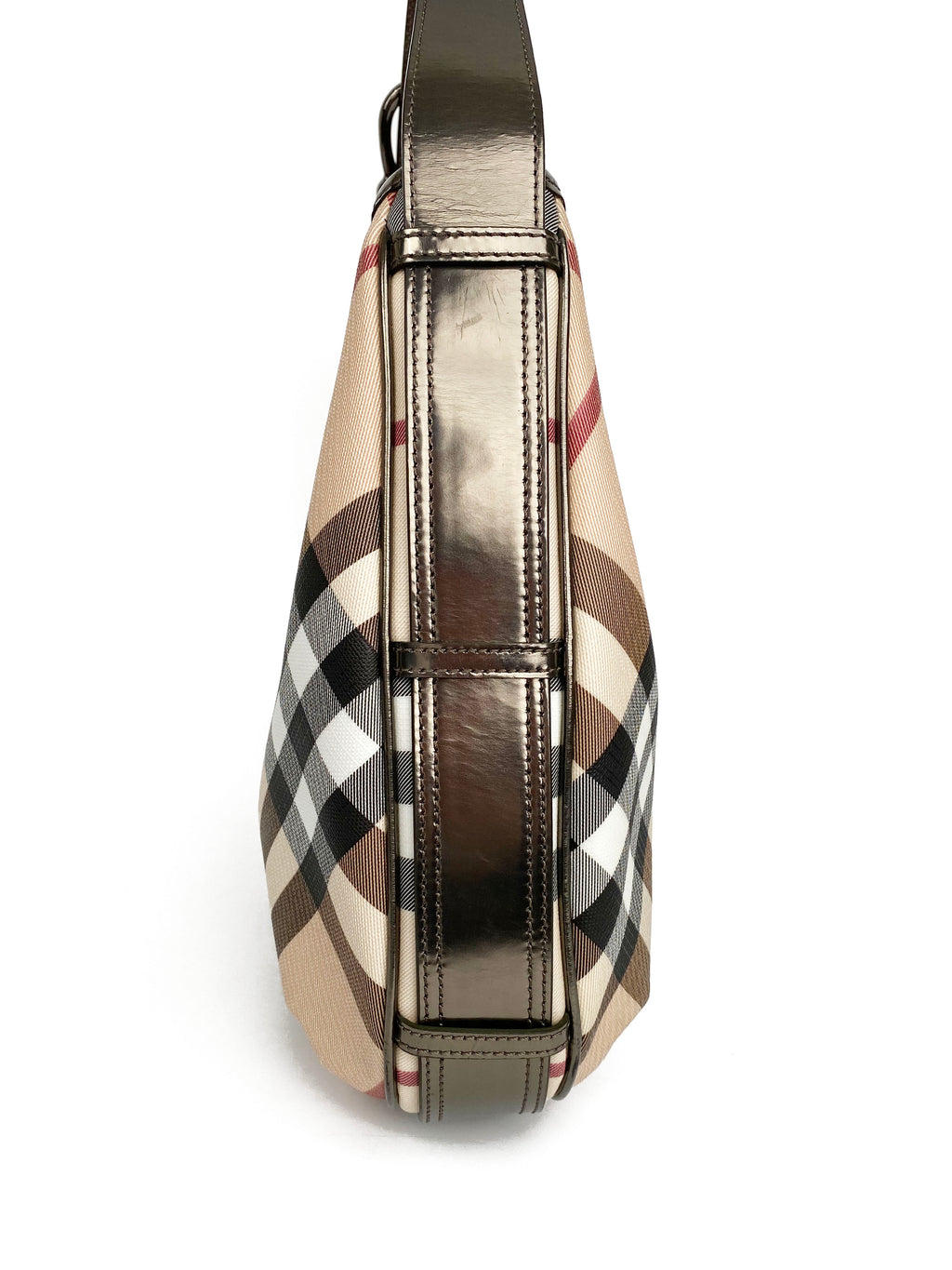 Burberry Large Haymarket Check Tote