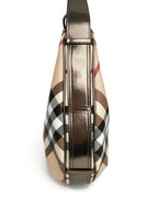 Burberry Large Haymarket Check Tote