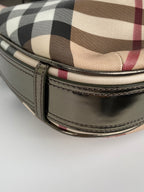 Burberry Large Haymarket Check Tote