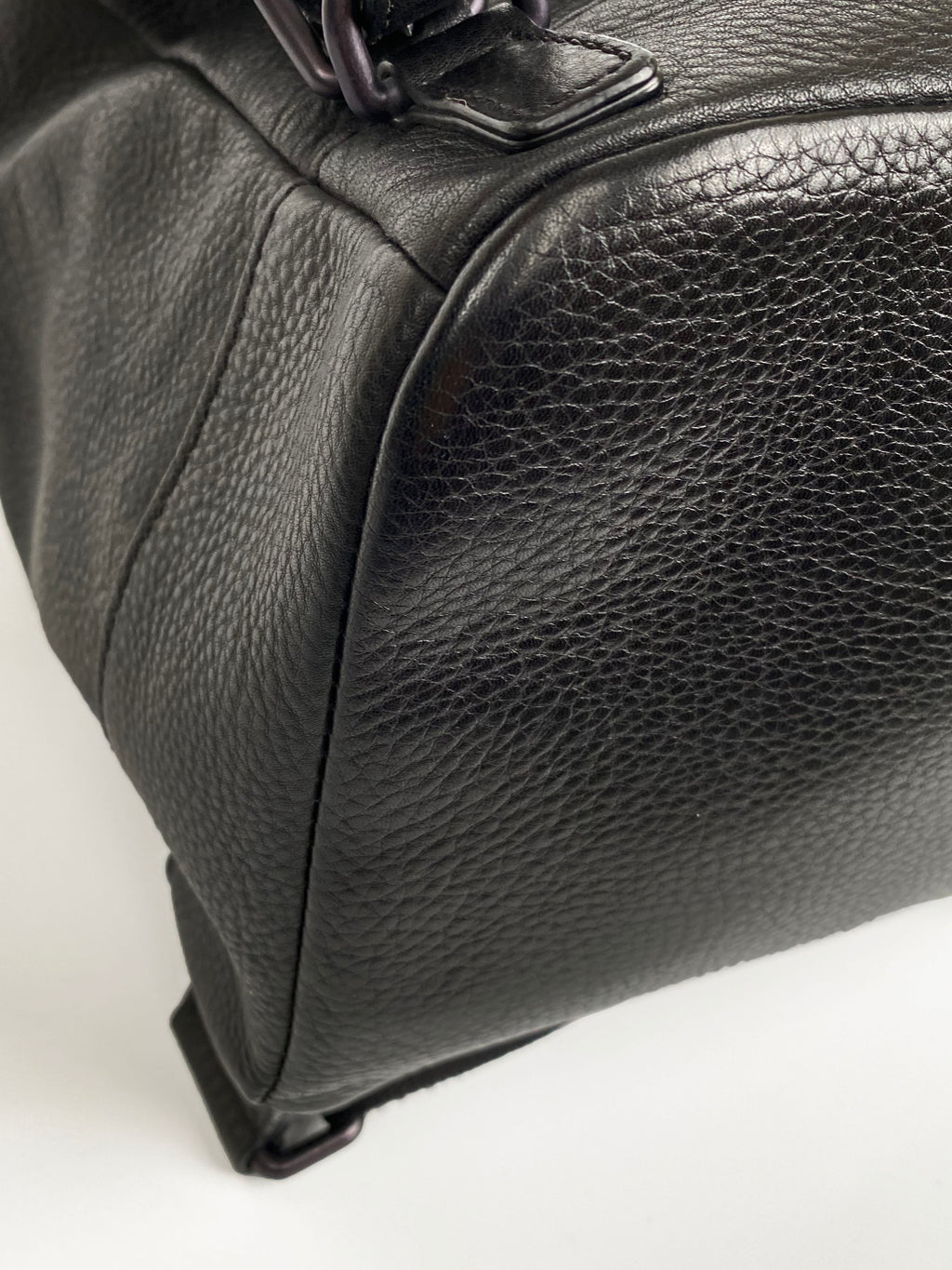 Burberry Men's Black Extra Large Rucksack