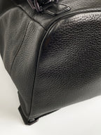 Burberry Men's Black Extra Large Rucksack