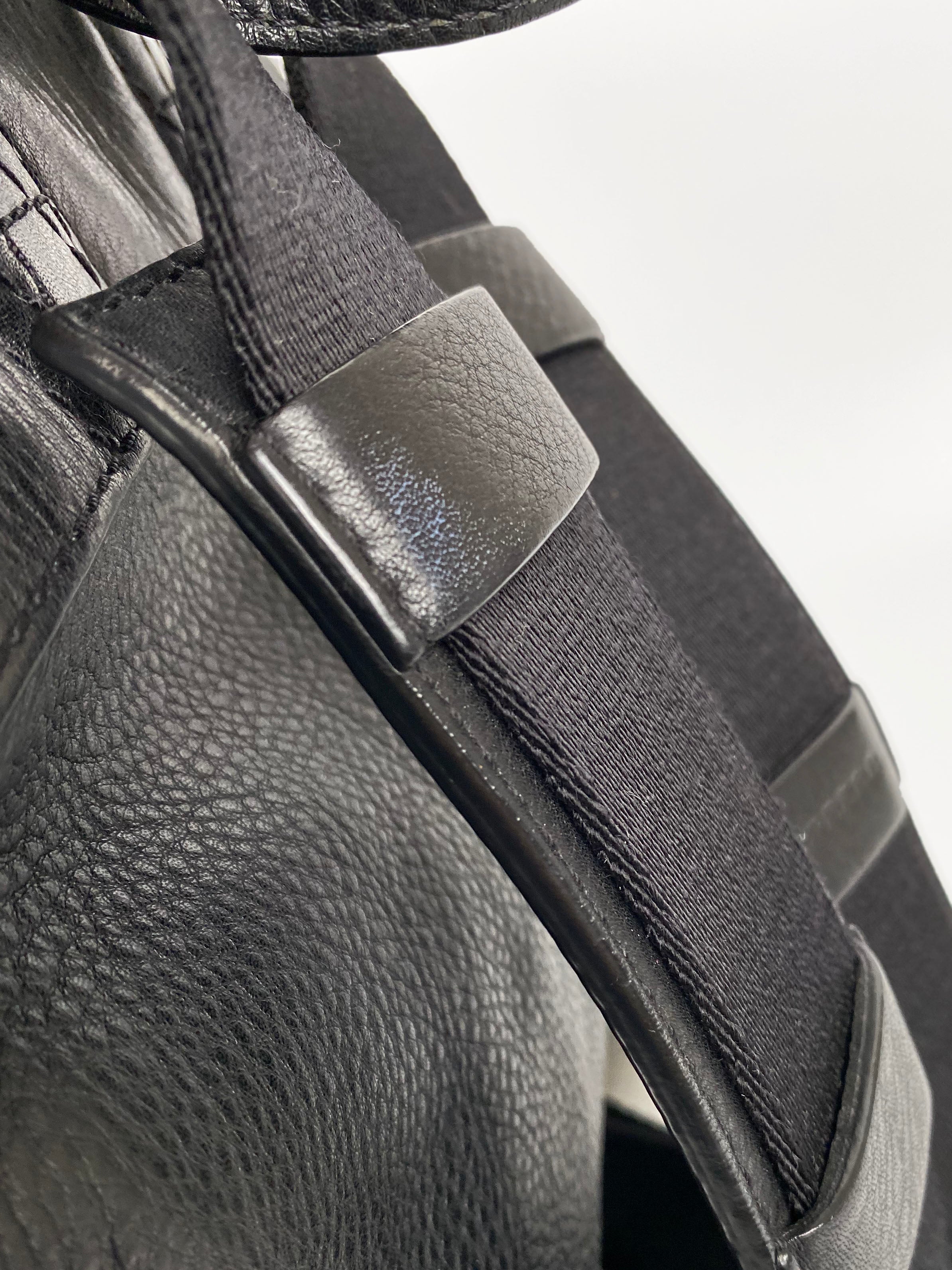 Burberry Men's Black Extra Large Rucksack