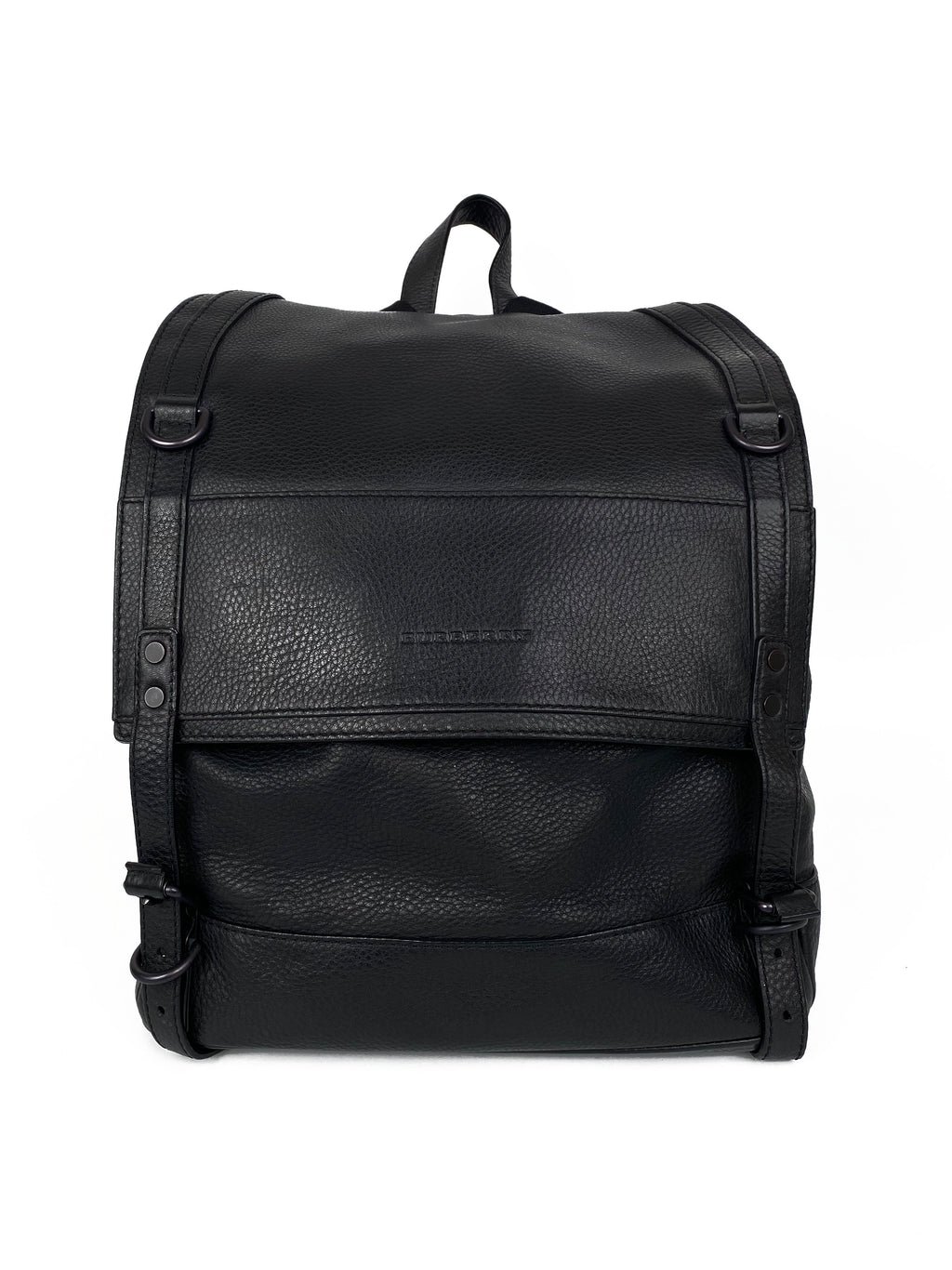 Burberry Men's Black Extra Large Rucksack