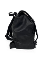 Burberry Men's Black Extra Large Rucksack