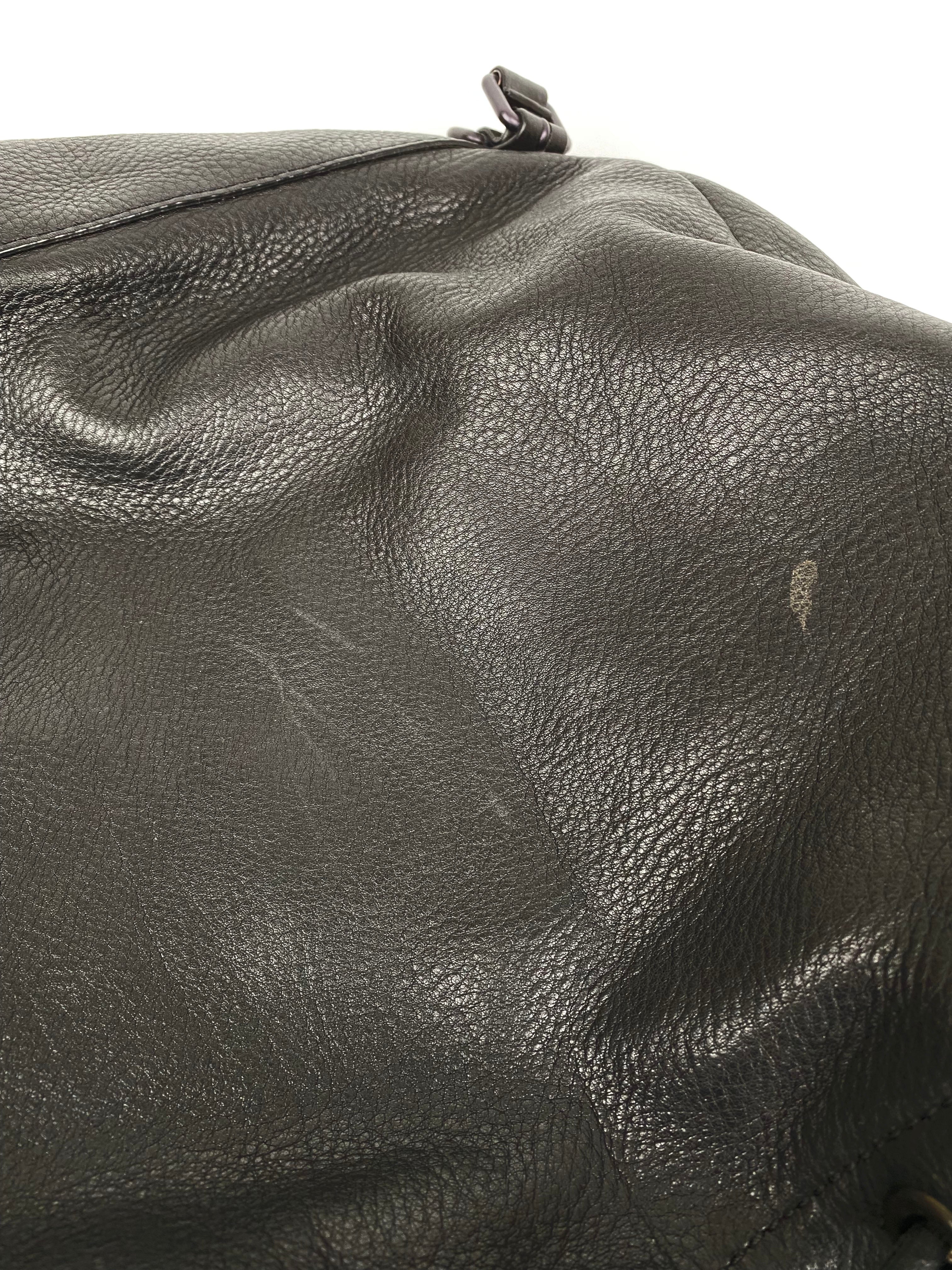 Burberry Men's Black Extra Large Rucksack