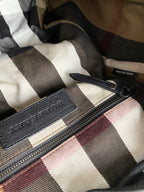 Burberry Men's Black Extra Large Rucksack